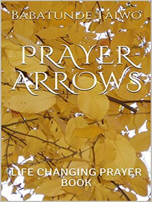 cover image of PRAYER ARROWS